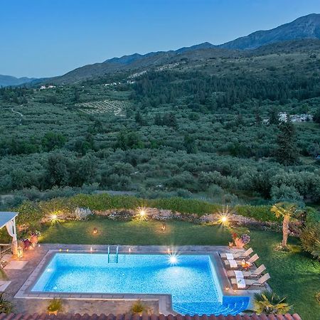 Villa Kalithea Pemonia Экстерьер фото